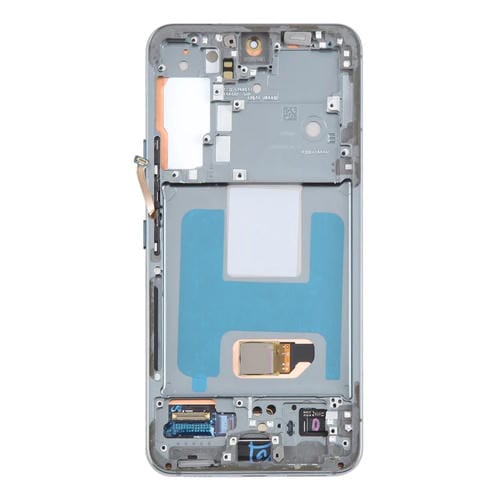 LCD-Bildschirm Samsung Galaxy S22 5G SM-S901B mit Rahmen (Grün)