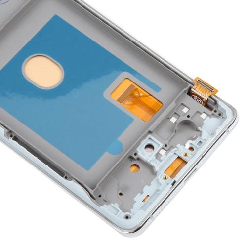 OLED-Bildschirm mit 6,43" Samsung Galaxy S20 FE SM-G780F (Silber)