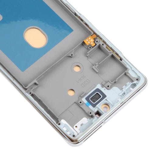 OLED-Bildschirm mit 6,43" Samsung Galaxy S20 FE SM-G780F (Silber)