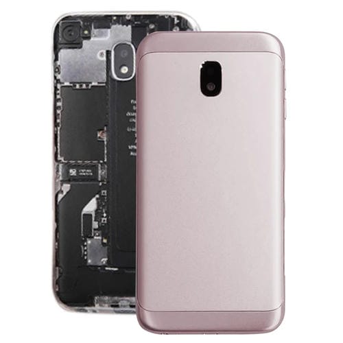 Back Cover Samsung Galaxy J3/J3 Pro Back Cover (Pink)
