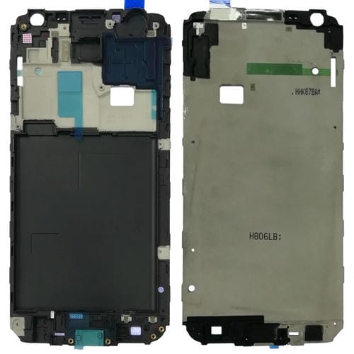LCD-Frontgehäuse Samsung Galaxy J4 J400F/DS J400G/DS mit Rahmenblende (Schwarz)