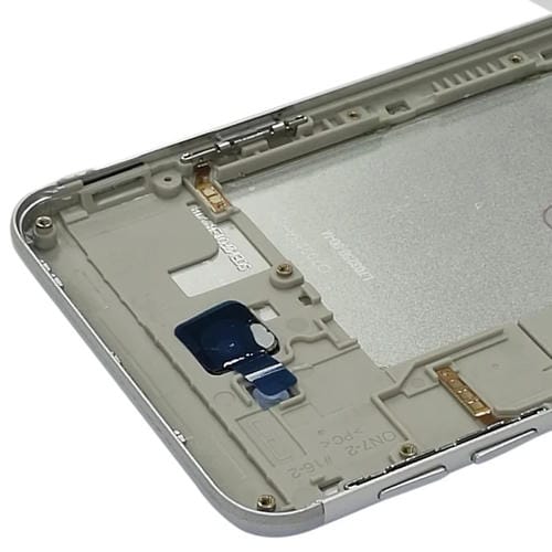 Tappo posteriore Samsung Galaxy J7 Prime G610F ON7 (Argento)