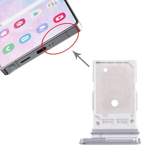 Bandeja Tarjeta SIM Samsung Galaxy S25 / S25+ SM-S931 / S936 (Dorada)