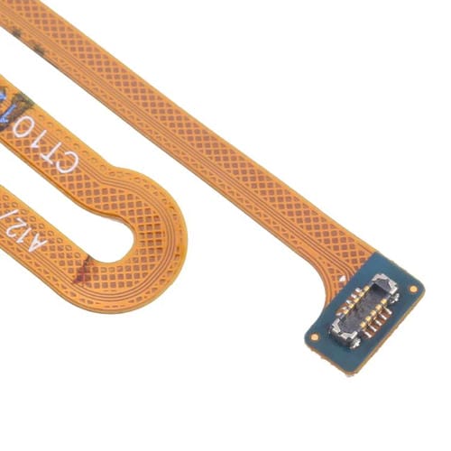 Cabo Flex Sensor Impressões Digitais Samsung Galaxy M12/A12 SM-A125/M125/A127 (Preto)