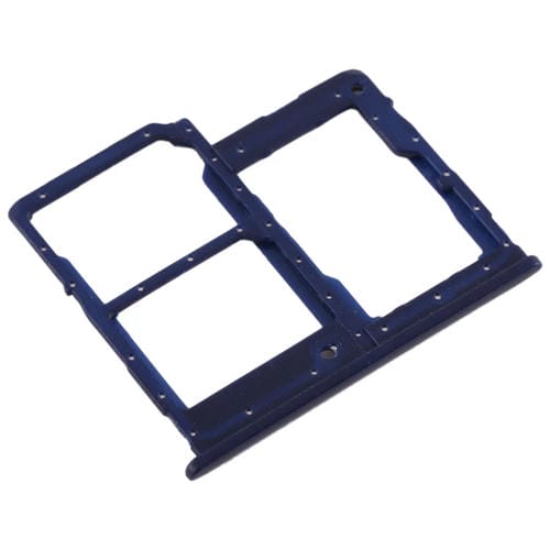 SIM Card and Micro SD Tray Samsung Galaxy A40 (Dark Blue)