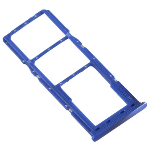 SIM Card and Micro SD Tray Samsung Galaxy A70 (Blue)