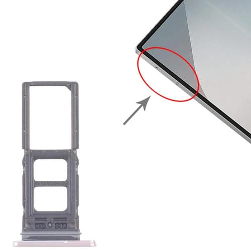 Vassoio scheda SIM Samsung Galaxy Z Fold6 SM-F956B (Dorata)