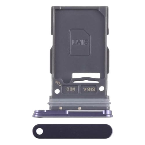SIM-Kartenfach Samsung Galaxy S24 SM-S921B (Lila)