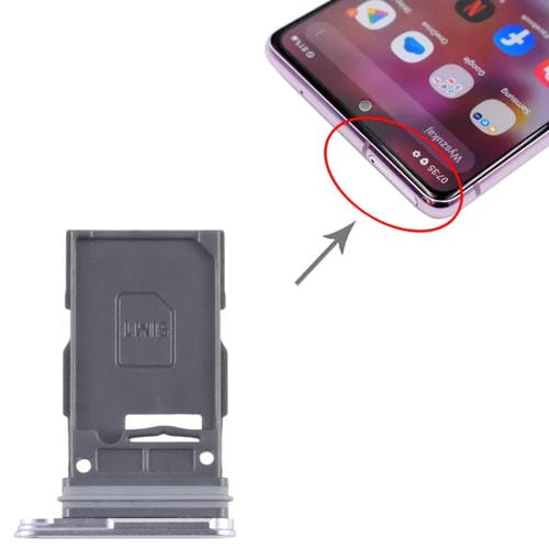 Vassoio scheda SIM Samsung Galaxy S24+ SM-S926B (Blu Baby)