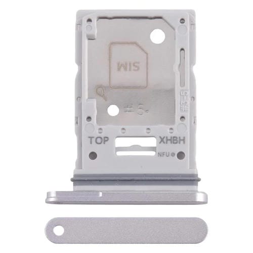 SIM-Karten- und Micro-SD-Fach Samsung Galaxy Tab S10+/S10 Ultra SM-X820/X826/X920/X926 (Silber)