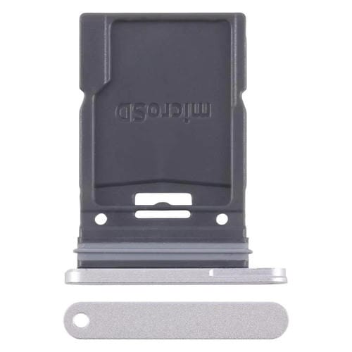 Bandeja Tarjeta Micro SD Samsung Galaxy Tab S10+ / S10 Ultra SM-X820 / X920 (Plateada)