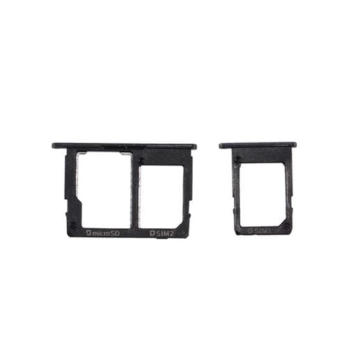Bandeja de Tarjeta SIM y Micro SD Samsung Galaxy J5 Prime / G570 y J7 Prime / G610 (Negro)
