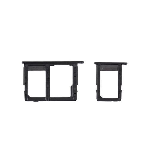 SIM-Karten- und Micro-SD-Kartenfach Samsung Galaxy J5 Prime/G570 und J7 Prime/G610 (Schwarz)
