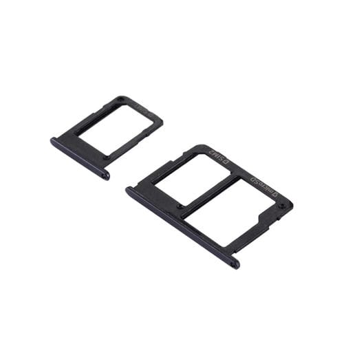 SIM-Karten- und Micro-SD-Kartenfach Samsung Galaxy J5 Prime/G570 und J7 Prime/G610 (Schwarz)