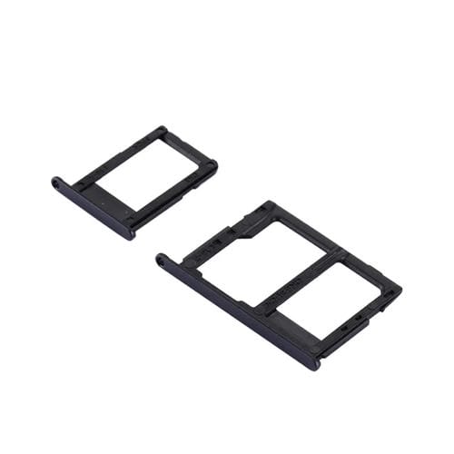 SIM-Karten- und Micro-SD-Kartenfach Samsung Galaxy J5 Prime/G570 und J7 Prime/G610 (Schwarz)