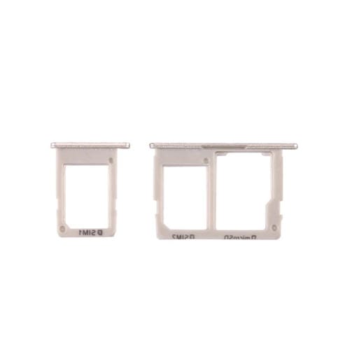 Bandeja de Tarjeta SIM y Micro SD Samsung Galaxy J5 Prime / J7 Prime (Oro)