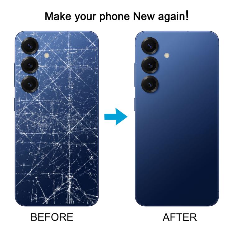 Couvercle arrière de batterie Samsung Galaxy S25 SM-S931 (Bleu Glacier)