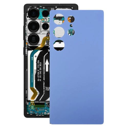 Couvercle arrière de batterie Samsung Galaxy S25 Ultra SM-S9386 (Bleu Marine)