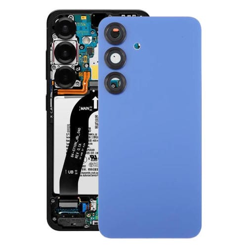 Back Cover Battery + Camera Lens Samsung Galaxy S25 SM-S931 (Navy Blue)