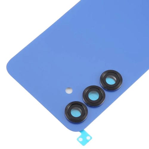 Tappo posteriore della batteria + obiettivo della fotocamera Samsung Galaxy S25 SM-S931 (Blu scuro)