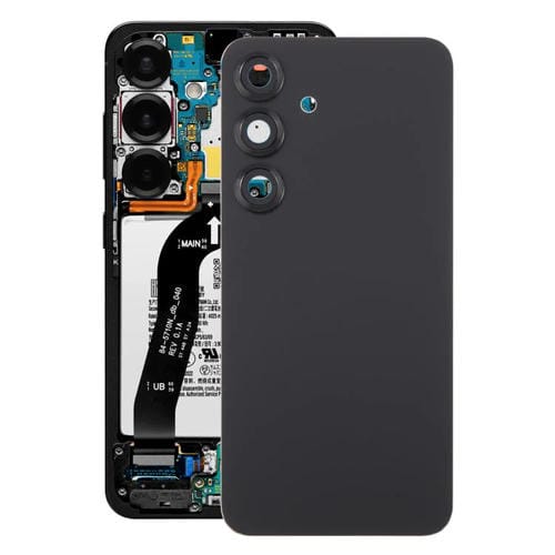 Back Cover Samsung Galaxy S25 SM-S931 Battery with Camera Lens (Black)