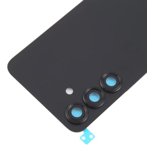 Rückseite Samsung Galaxy S25 SM-S931 Batterie mit Kameraglas (Schwarz)