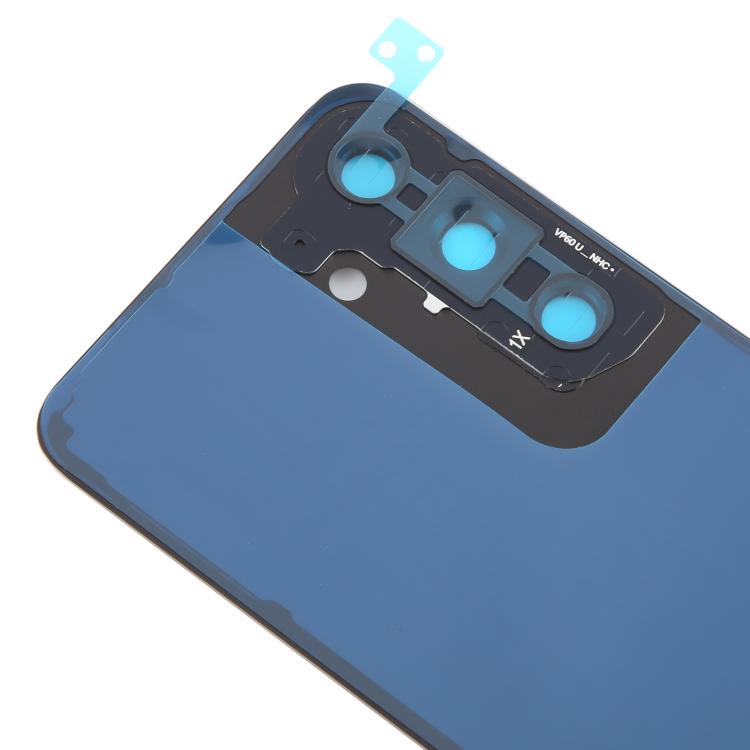 Rückseite Samsung Galaxy S25 SM-S931 Batterie mit Kameraglas (Schwarz)