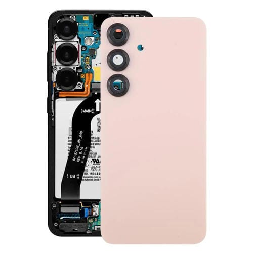Back Cover Battery Samsung Galaxy S25 SM-S931 with Camera Lens (Golden)