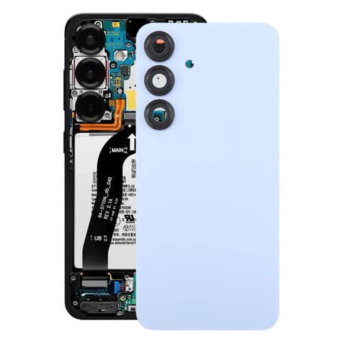 Back Cover Samsung Galaxy S25 SM-S931 with Camera Lens (Glacier Blue)