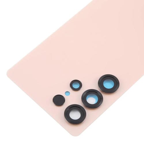 Back Battery Cover Samsung Galaxy S25 Ultra SM-S938 with Camera Lens (Golden)