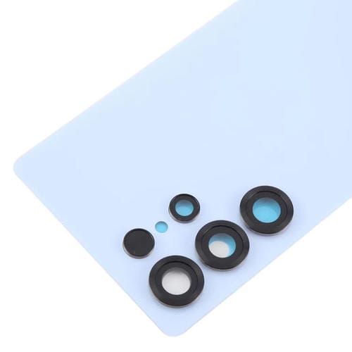 Rückseite des Akkudeckels Samsung Galaxy S25 Ultra SM-S938 mit Linse (Gletscherblau)