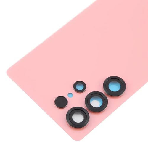 Back Cover Samsung Galaxy S25 Ultra SM-S938 with Camera Lens (Red)