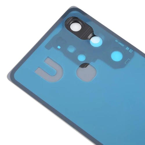 Tampa Traseira da Bateria Samsung Galaxy S25 Ultra SM-S938 com Lente da Câmara (Branco)