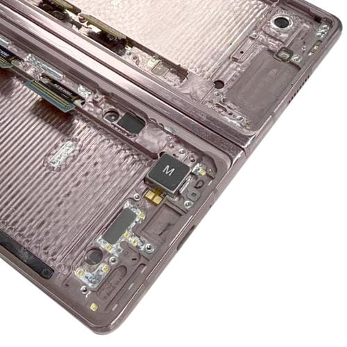 Schermo LCD principale Samsung Galaxy Z Fold3 SM-F926B con cornice (Rosa)