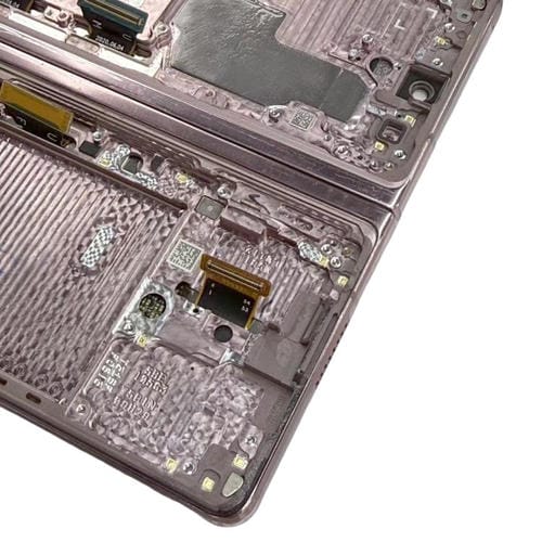 Schermo LCD principale Samsung Galaxy Z Fold3 SM-F926B con cornice (Rosa)