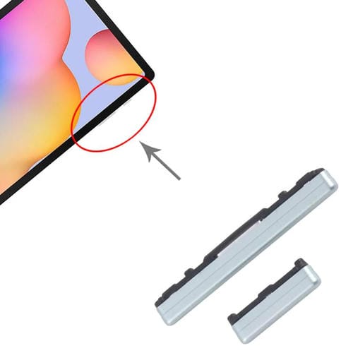 Ein- / Ausschalttaste und Lautstärketaste Samsung Galaxy Tab S6 Lite SM-P620/P625 (Mintgrün)