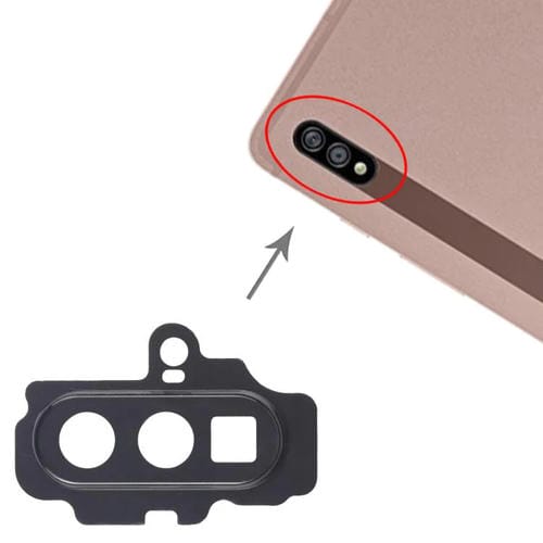 Rear Camera Lens Cover Samsung Galaxy Tab S7+ SM-T970/T976 (Black)