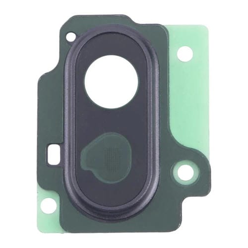 Cubierta Lente Cámara Trasera Samsung Galaxy Tab S7 FE SM-T730 / T736B (Negra)