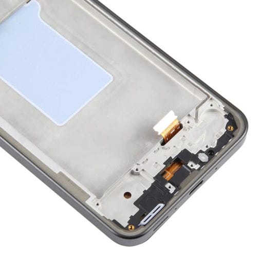 Écran LCD OLED 6,46 pouces et cadre Samsung Galaxy A26 SM-A266B (Noir)