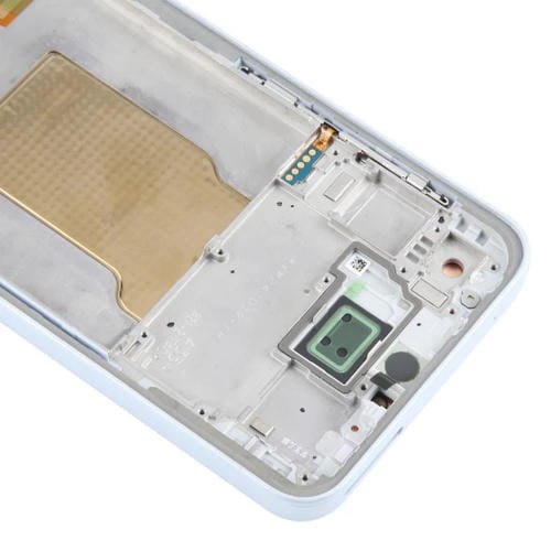 Écran LCD OLED numériseur complet avec cadre Samsung Galaxy A35 SM-A356B (Bleu Ciel)