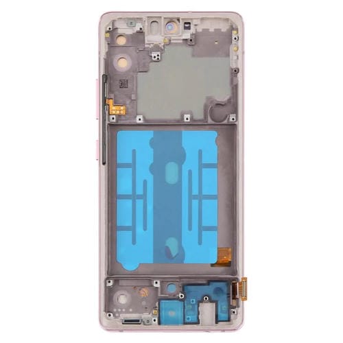 Ecrã OLED de 6,43" com Aro Samsung Galaxy A51 5G SM-A516 (Rosa)