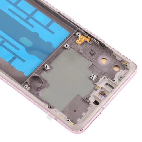 Ecrã OLED de 6,43" com Aro Samsung Galaxy A51 5G SM-A516 (Rosa)