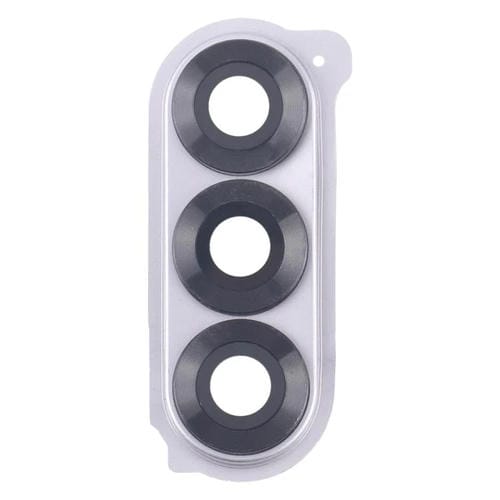 Cubierta de Lente de Cámara Trasera Samsung Galaxy Z Fold6 SM-F956B (Plateada)