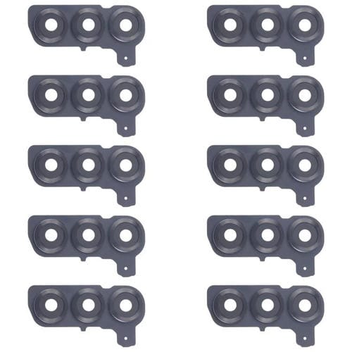 Rückkameraobjektiv Samsung Galaxy S25 SM-S931B (Schwarz) (10 Stücke)