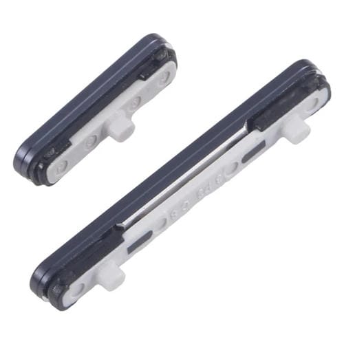 Botón de Encendido y Botón de Control de Volumen para Samsung Galaxy S25 Ultra SM-S938B (10 Unidades) (Negro)
