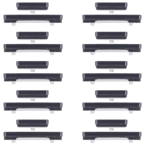 Boutons d'alimentation et de volume Samsung Galaxy S23 SM-S911B (Noir) (10 unités)