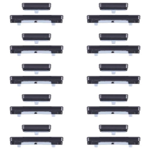 Bouton d'alimentation et de volume Samsung Galaxy S23 Ultra SM-S918B (10 unités) (Noir)