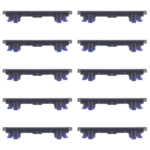 Botones de Control de Volumen Samsung Galaxy A16 SM-A165F (Negro) (10 Unidades)