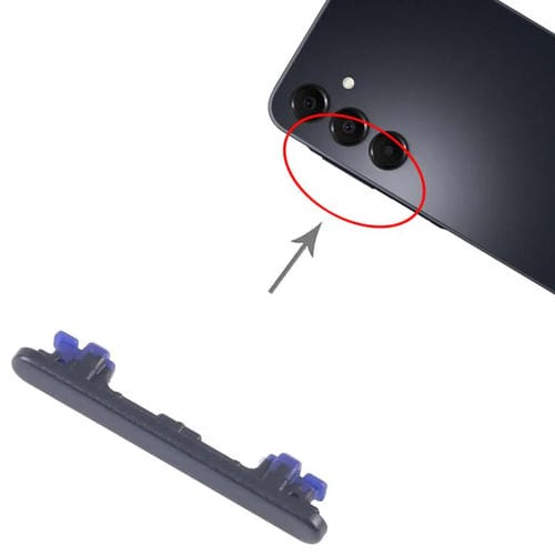 Botões de Controlo de Volume Samsung Galaxy A16 SM-A165F (Preto) (10 Unidades)