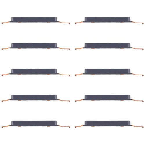 Samsung Galaxy M16 SM-M166P Volume Control Buttons (Black) (10 Units)